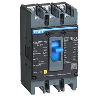 Автоматический выключатель в литом корпусе  CHINT 205888 1136918