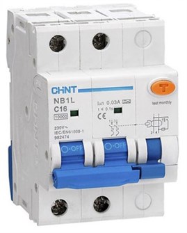 Автомат дифференциальный CHINT 205011 1136998