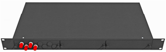 Кросс оптический стоечный  TopLAN КРС-Top-1U-04ST/U-OS2-BK 649060