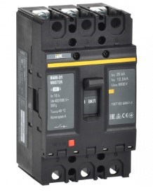 Автоматический выключатель в литом корпусе  IEK SVA00-3-0025-02 1147550