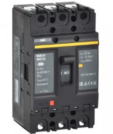 Автоматический выключатель в литом корпусе  IEK SVA00-3-0063-02 1147554