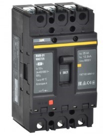 Автоматический выключатель в литом корпусе  IEK SVA00-3-0040-02 1147552