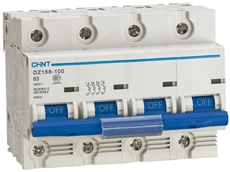 Автоматический выключатель модульный CHINT 158096 1020026