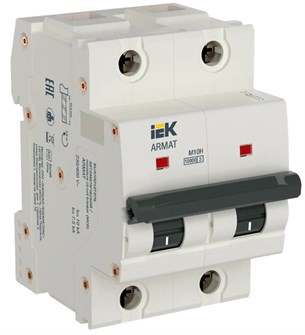 Автоматический выключатель  IEK AR-M10H-2-D080 1147681