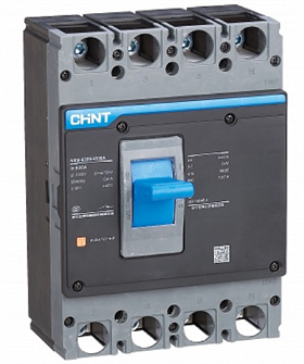 Автоматический выключатель в литом корпусе CHINT 205895 1020069