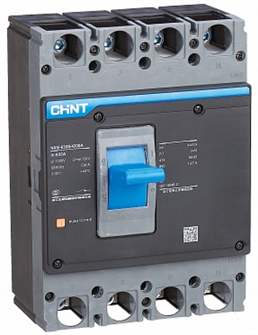 Автоматический выключатель в литом корпусе CHINT 205897 1020075