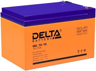 Батарея  Delta GEL 12-15 991503