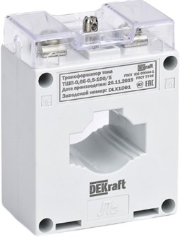 Трансформатор тока DEKraft 50102DEK 1152128