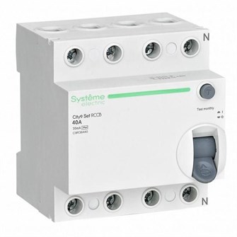 УЗО  Systeme Electric C9R36440 1149384