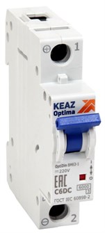 Автоматический выключатель  КЭАЗ 261151 1139598