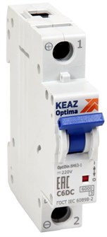 Автоматический выключатель  КЭАЗ 261153 1139599