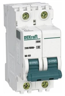 Автоматический выключатель  DEKraft 11110DEK 831522