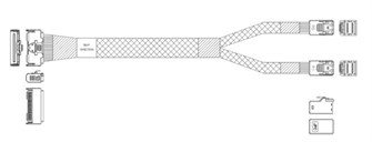 Кабель  JPC P7356DN10800-1 1078143