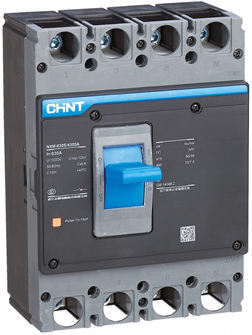 Автоматический выключатель в литом корпусе CHINT 131362 934916