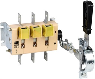 Выключатель-разъединитель на 1 направление IEK SRK01-121-250 1153696