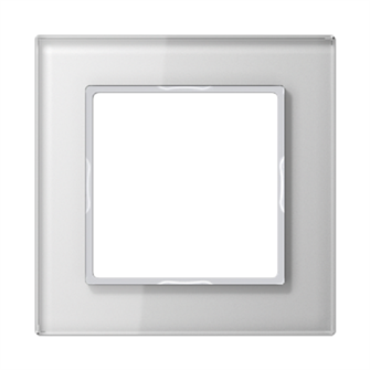 Рамка  Jung AC581GLWW 852599