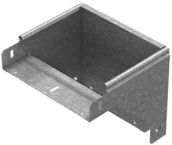 Угол верт. внешний 90°  Ostec ПВН-200х100-1,0-СЦ 914753