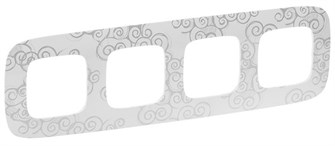 Рамка  Legrand 754344 665379