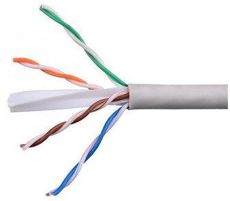 Кабель витая пара U/UTP 6 кат. 4 пары Cablexpert UPC-6055-4-CU/100 1147938