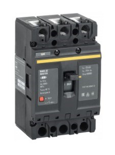 Автоматический выключатель в литом корпусе  IEK SVA10-3-0016-02 1147523