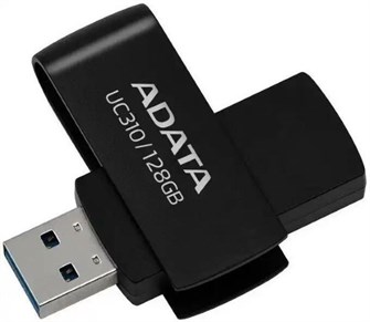 Накопитель USB 3.2 128GB A-Data UC310-128G-RBK 1054826