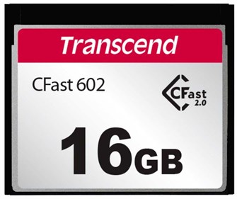 Промышленная карта памяти CFast 2.0 16GB Transcend TS16GCFX602 1058354