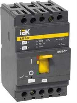 Автоматический выключатель  IEK SVA10-3-0016 462770