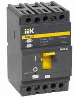 Автоматический выключатель  IEK SVA10-3-0032 462772