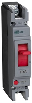 Автоматический выключатель в литом корпусе  DEKraft 28000DEK 1148779