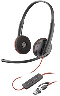 Гарнитура  Plantronics BLACKWIRE C3220 1131223
