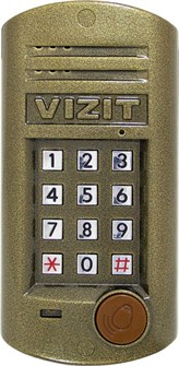 Вызывная панель  VIZIT БВД-315F 959565