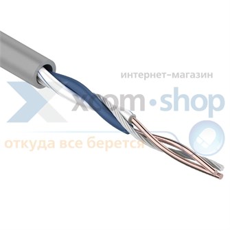 Кабель витая пара U/UTP 5e кат. 1 пара Rexant 01-0002 572780