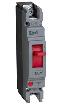 Автоматический выключатель в литом корпусе  DEKraft 28018DEK 1165187