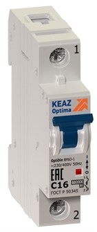 Автоматический выключатель  КЭАЗ 261197 1139640