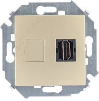 Розетка  Simon 1591407-034 571871