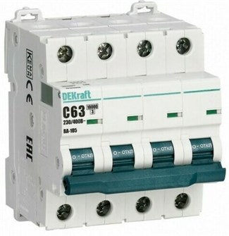Автоматический выключатель  DEKraft 13142DEK 1167931