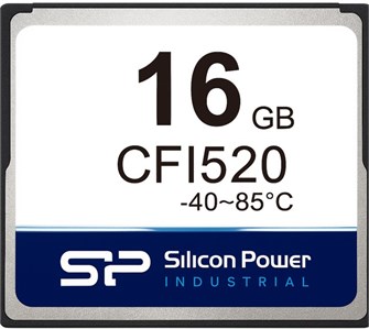 Промышленная карта памяти CompactFlash 16GB Silicon Power SP016GICFI525NV0 1229848