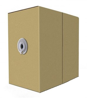 Кабель витая пара U/UTP 5e кат. 4 пары Buro BU-CCA-050 829844