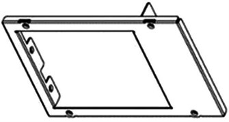 Рамка  Chenbro 84H341310-027 1139860