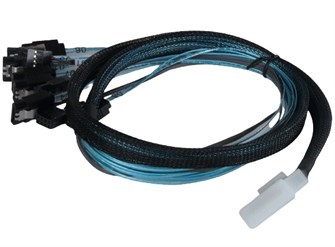 Кабель  Procase CBL-SLSAS8-8SATA-10 1050070