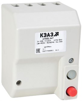 Автоматический выключатель в литом корпусе  КЭАЗ 107370 1145563