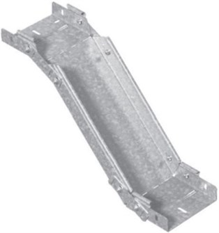 Угол верт. изменяемый 45°-90°  Ostec ПВР-200х100-1,0-СЦ 914678