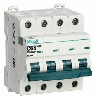 Автоматический выключатель  DEKraft 13146DEK 1149076
