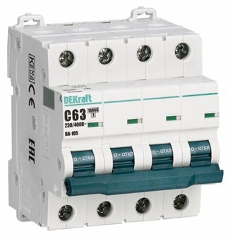 Автоматический выключатель  DEKraft 13147DEK 1149077