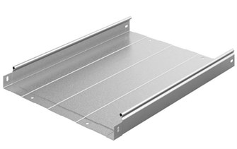 Лоток листовой неперфорированный Ostec ЛНМЗТ-400х50х3000-1,0-СЦ 915367