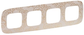 Рамка  Legrand 754354 665383