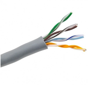 Кабель витая пара U/UTP 5e кат. 4 пары Rexant 01-0043-100 673201