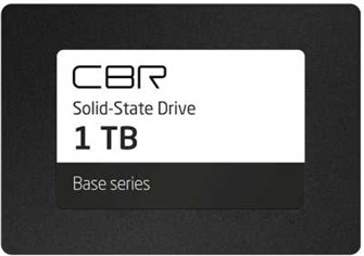 Накопитель SSD 2.5'' CBR BASE 1024 ГБ 1198037