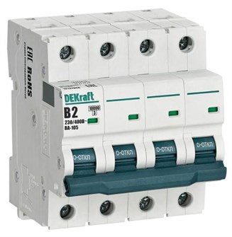Автоматический выключатель  DEKraft 13137DEK 1149073