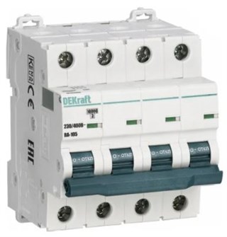 Автоматический выключатель  DEKraft 13184DEK 1167933
